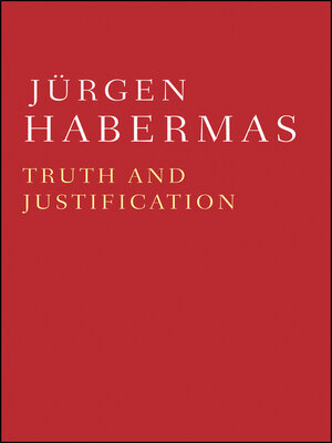 cover image of Truth and Justification